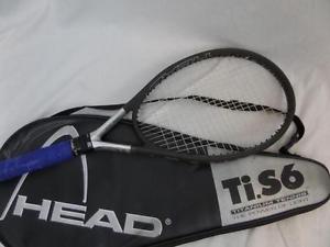 Tennis Racquet HEAD Xtralong TI S6  Austria 4-3/8