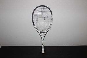 HEAD 235924 - S30 YouTek Three Star White Tennis Racquet Size 4 3/8 - 3
