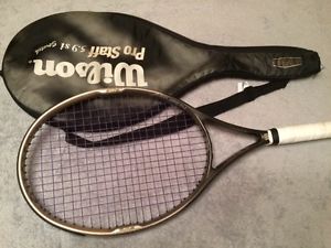 Wilson Pro Staff 5.9 si Stretch Oversize 110 Tennis Racket/Racquet