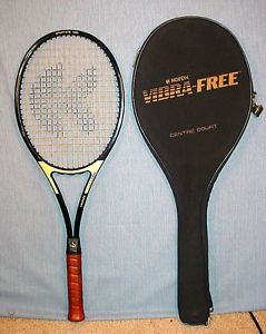 KOREX VIBRA FREE CENTRE COURT MIDSIZE GRAPHITE 100 TENNIS RACQUET