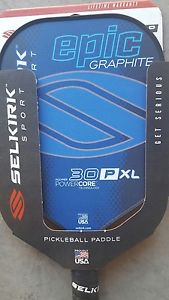 Selkirk 30P XL Pickleball Paddle 7.4 Oz New BLUE