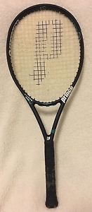 Prince Synergy Tour Titanium Longbody  110 Sq In. 4 3/8 Grip With Case.
