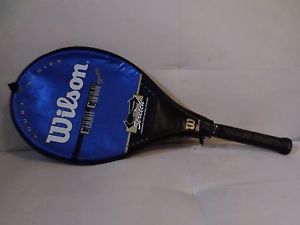 Wilson court champ stretch 28 tennis racquet