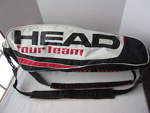 Head Tour Team Tennis Bag with Shoulder Straps CCT Climate Control Technology