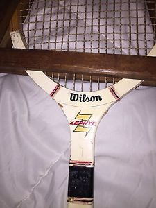 Wilson Wooden Tennis Racquet_27x11_Zephyr_