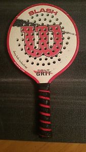 Wilson Slash 4 1/2 Platform Tennis Paddle True Grit racket padel Slash