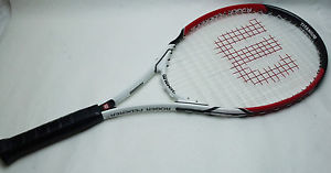 Wilson Titanium Roger Federer 27 Tennis Racquet 4 1/2"