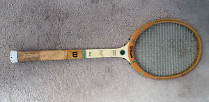 Vintage Wilson Billie Jean King Capri Wooden Speed Flex Tennis Racquet
