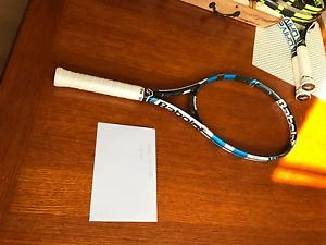 Babolat Pure Drive Plus 2015 2016 Grip: 4 1/4