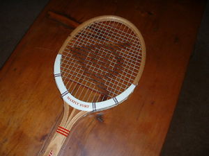 Dunlap Maxply Fort Wooden Tennis Racquet LM3