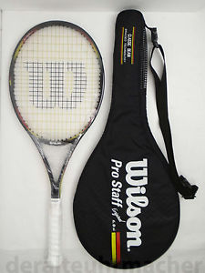 * WILSON ProStaff Classic * Midplus 95 Edberg tennis racket strung in bag
