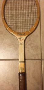 Wilson Chris Evert Tennis Racquet Racket Vintage 1970's