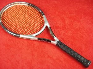 Dunlop Tecnonics Muscle Weave Super Long108 Oversized Tennis Racquet 4 3/8