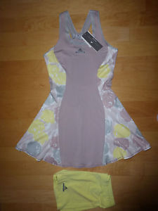 New Adidas stella mccartney barricade  tennis dress with spandex (Sz S and M)