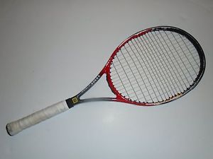 Wilson Hyper Carbon Pro Staff 6.1 Midsize (95) Tennis Racquet. 4 1/4. 16x18 .