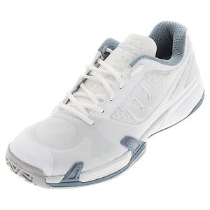 Wilson Mens Rush Pro 2.0 White/Ice Gray/ Blue Mir Medium / 8 D(M) US