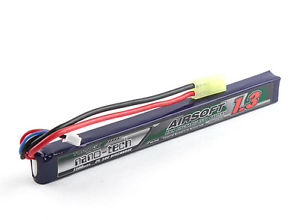Turnigy NanoTech 2S 7,4V 1300mAh 25C-50C Softair Airsoft Lipo Batterie AEG