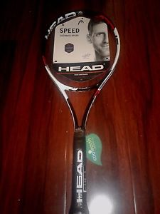 NEW HEAD GRAPHENE Touch Speed Pro 4 3/8 Tennis Racket Djokovic 2016