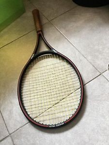 Tennis Racquet - Prince - Graphite Volley Series 110 , 4 5/8 Good Condition