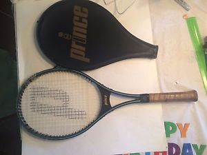 VIntage Prince Graphite Fiberglass Tennis Raquet with Case