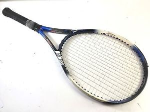 PRINCE THUNDER CLOUD TITANIUM 110 OVERSIZE TENNIS RACQUET 4 1/2" GRIP GRAPHITE