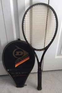 Dunlop Black Max Mid-size Composite Tennis Racquet Black Very Sturdy