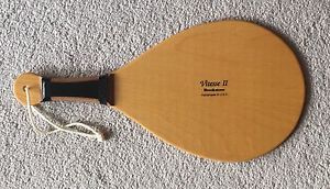 Vitesse II Paddle Racquet Handmade By Brookstone