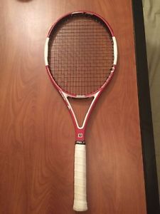 Wilson Ncode N Six One Team 95 18x20, 4 1/4 grip