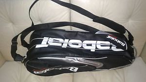 new BABOLAT Team 6 pack tennis bag w/out tags black