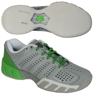 K-SWISS Zapatillas De Tenis De Hombres Bigshot Claro 2.5 Carpet gris