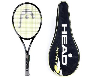 HEAD HEAT TENNIS RACQUET Racket INNEGRA Small / Medium GRIP SIZE 4 3/8"-2 w/ BAG image 1
