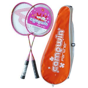 Kids Badminton Tennis Rackets Set Introduction for Children Boy Girl Beginner