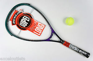 NEW! Dunlop MAX Superlong +1.25 SB 4 3/8 Tennis Racquet (#815)