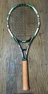 Prince EXO3 Graphite 100S J-Frame Japanese Model 3/8 Strung Dunlop Black Widow