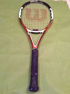Wilson N Tour Two Midplus-grip:4-1/4 - Great Condition- Minor Paint Chips