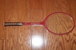 Vintage Rossignol Concorde Wooden Tennis Racquet Racket 4 5/8" Grip