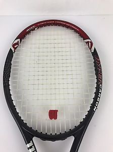 Wilson Hyper Pro Staff 6.5 - 4 3/8 USL 3 Tennis Racket - 27"