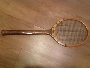 Vintage SPALDING TENNIS RACKET Professional Ashley Cooper