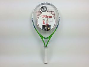 Wilson 21" US Open Youth (5-6) Tennis Racket