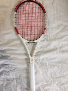 Wilson Pro Staff 90 Great Condition, Premium Strins