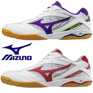 New Mizuno Table Tennis Shoes Wave Drive 8 81GA1705 Freeshipping!!