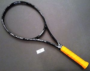 Wilson Pro Stock H22 16x19 Blade 98 Paintjob tennis Racquet racket federer pt57a