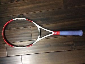 wilson six one 95S 3/8 grip
