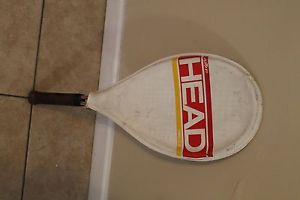 Head AMF Red Head Professional Tennis Racquet - Logo Headcover -