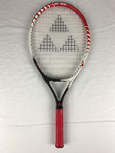 Fischer Pro Number One 23 Junior Tennis Racquet Racket AL - Graphite 3-7/8