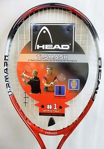 HEAD Ti.SMASH TENNIS RACQUET-NEW W/ TAGS! OVERSIZE HEAD; 27.5