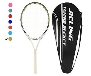 27 Inche Radical Adult Tennis Racquet Bag Graphite and Aluminum Prestrung Green