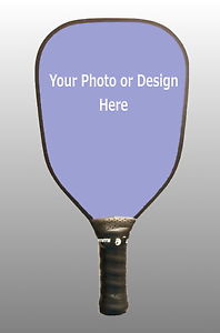 Your Photo or Design on your new Pickleball Paddle - Shipped to you in 2 days