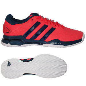 Adidas Zapatillas De Tenis De Hombres Barricade Club Clay rojo