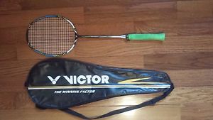 TWO Victor Thruster K9000, 1 STRUNG + 1 UNSTRUNG